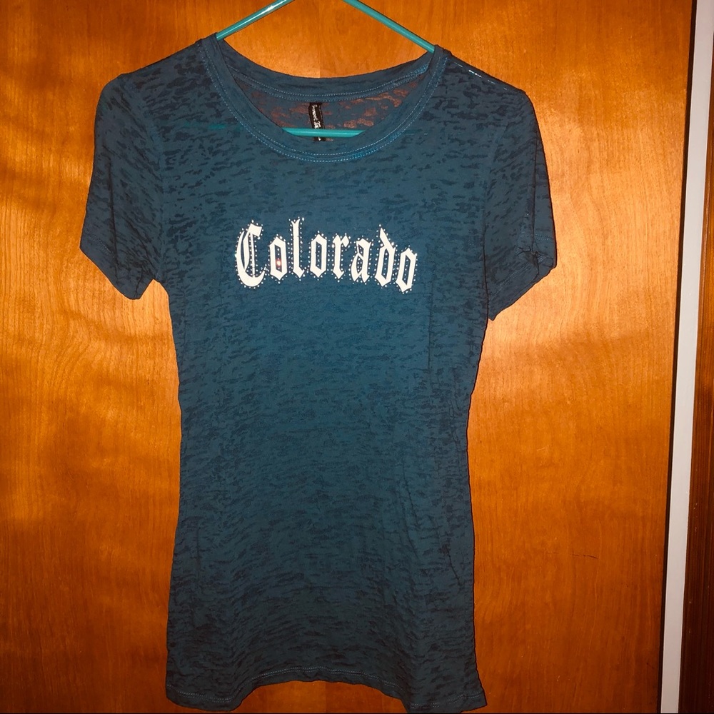 COLORADO glitter T-SHIRT